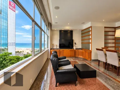 Apartamento com 3 Quartos para alugar, 113m² no Copacabana, Rio de Janeiro
