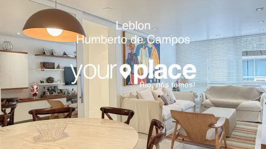 Apartamento com 4 Quartos à venda, 102m² no Leblon, Rio de Janeiro