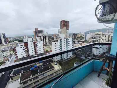 Apartamento com 3 Quartos à venda, 121m² no Guilhermina, Praia Grande