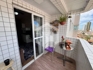 Apartamento com 2 Quartos à venda, 79m² no Guilhermina, Praia Grande