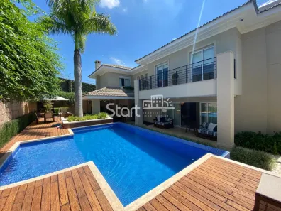 Casa de Condomínio com 5 Quartos à venda, 477m² no Residencial Parque das Araucárias, Campinas