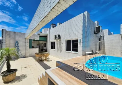 Cobertura com 3 Quartos à venda, 181m² no Recreio dos Bandeirantes, Rio de Janeiro