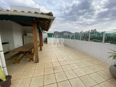 Cobertura com 3 Quartos à venda, 178m² no Havaí, Belo Horizonte