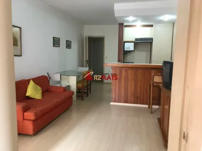 Flat com 1 Quarto para alugar, 50m² no Jardim Paulista, São Paulo
