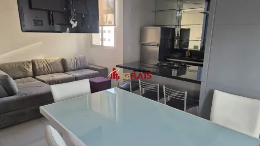 Apartamento com 2 Quartos para alugar, 72m² no Indianópolis, São Paulo