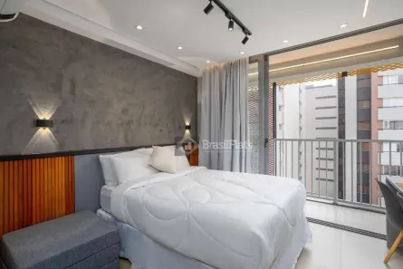 Apartamento com 1 Quarto à venda, 21m² no Indianópolis, São Paulo