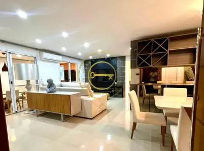 Apartamento com 3 Quartos para alugar, 163m² no Alphaville Centro Industrial e Empresarial/Alphaville., Barueri