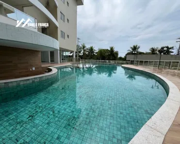 Apartamento com 3 Quartos à venda, 100m² no Enseada Azul, Guarapari