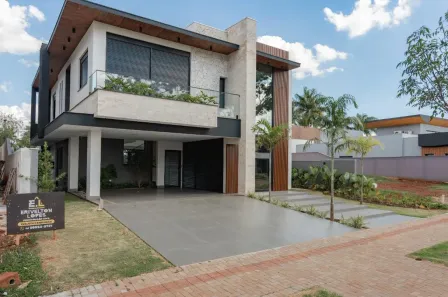 Casa de Condomínio com 3 Quartos à venda, 408m² no Jardins de Monet Residence, Maringá