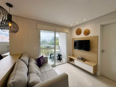 Apartamento com 1 Quarto à venda, 45m² no Palmas, Governador Celso Ramos