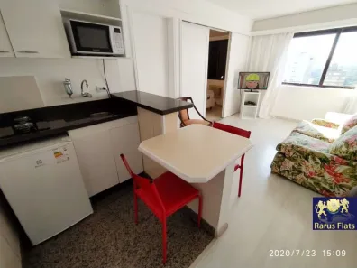Flat com 1 Quarto para alugar, 33m² no Itaim Bibi, São Paulo