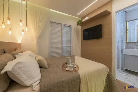 Apartamento com 2 Quartos à venda, 54m² no Vila Hortência, Sorocaba