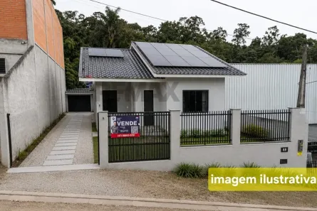 Casa com 3 Quartos à venda, 120m² no Rio Morto, Indaial