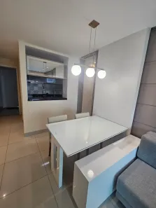 Apartamento com 1 Quarto para alugar, 50m² no Ponta do Farol, São Luís