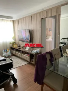 Apartamento com 2 Quartos à venda, 55m² no Conjunto Residencial Trinta e Um de Março, São José dos Campos