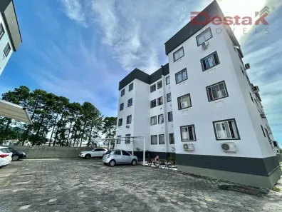 Apartamento com 2 Quartos para alugar, 42m² no Rio Caveiras, Biguaçu