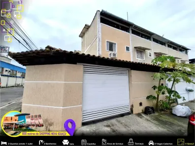 Casa com 3 Quartos à venda, 115m² no da Luz, Nova Iguaçu