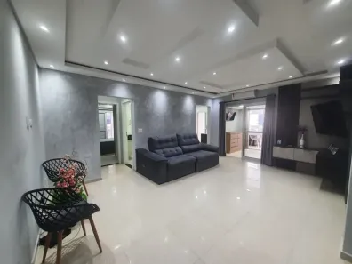 Apartamento com 3 Quartos à venda, 158m² no Aviação, Praia Grande