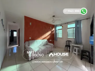 Apartamento com 2 Quartos para alugar, 50m² no Praia do Morro, Guarapari
