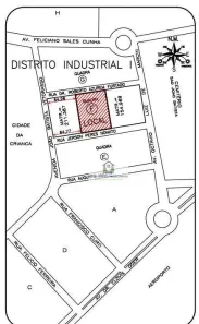 Lote/Terreno à venda, 107781m² no Distrito Industrial Waldemar de Oliveira Verdi, São José do Rio Preto