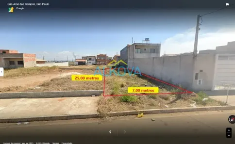 Lote/Terreno à venda, 175m² no Setville Altos de São José, São José dos Campos