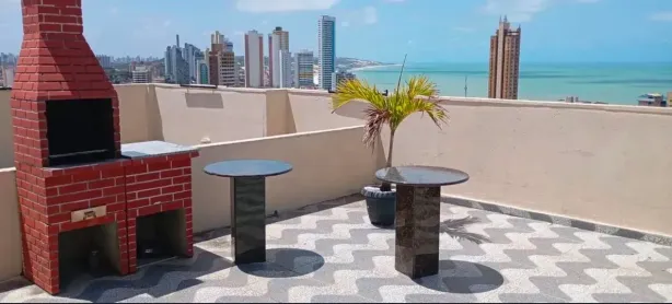 Apartamento com 1 Quarto à venda, 42m² no Ponta Negra, Natal