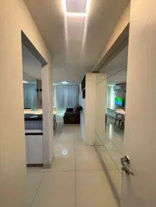 Apartamento com 1 Quarto para alugar, 50m² no Ponta do Farol, São Luís