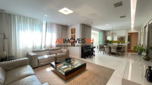 Apartamento com 4 Quartos à venda, 155m² no Lourdes, Belo Horizonte