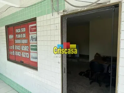 Sala Comercial para alugar, 24m² no Centro, Rio das Ostras