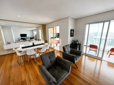 Apartamento com 4 Quartos à venda, 171m² no Santo Amaro, São Paulo
