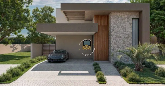 Casa de Condomínio com 3 Quartos à venda, 215m² no Swiss Park, Campinas