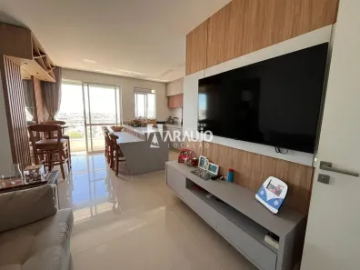 Apartamento com 2 Quartos para alugar, 69m² no Centro, Navegantes