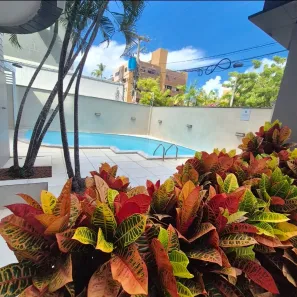 Apartamento com 3 Quartos para alugar, 100m² no Cabo Branco, João Pessoa
