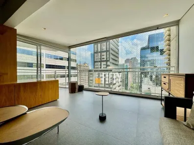 Apartamento com 3 Quartos para venda ou aluguel, 133m² no Itaim Bibi, São Paulo