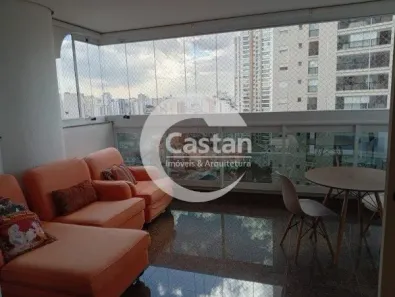 Apartamento com 4 Quartos para alugar, 224m² no Vila Regente Feijó, São Paulo
