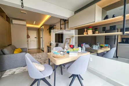 Apartamento com 1 Quarto à venda, 32m² no Jardim das Acácias, São Paulo