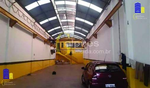 Galpão/Depósito/Armazém para alugar, 427m² no km 18, Osasco