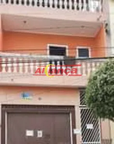 Casa com 5 Quartos à venda, 125m² no Parque Continental II, Guarulhos