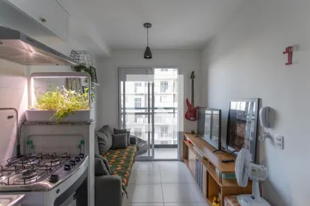 Apartamento com 1 Quarto à venda, 28m² no Água Branca, São Paulo