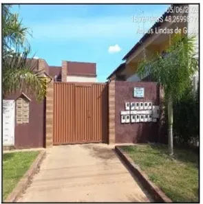 Apartamento com 2 Quartos à venda, 48m² no Chácaras Quedas do Descoberto, Águas Lindas de Goiás
