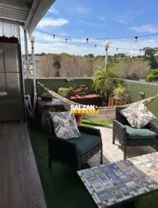 Cobertura com 3 Quartos para alugar, 124m² no Jardim Califórnia, Jacareí