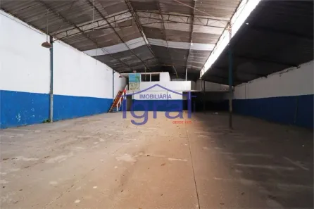 Galpão/Depósito/Armazém para venda ou aluguel, 450m² no Jardim Oriental, São Paulo