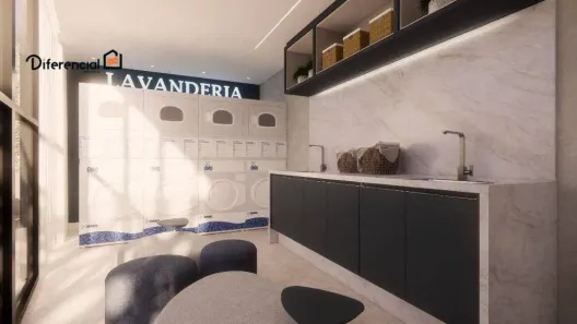 Apartamento com 1 Quarto à venda, 20m² no Vila Izabel, Curitiba