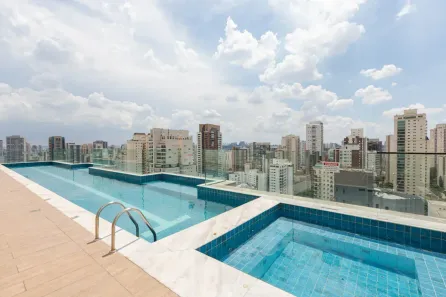 Apartamento com 1 Quarto à venda, 45m² no Santo Amaro, São Paulo