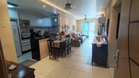 Apartamento com 2 Quartos para alugar, 111m² no Guilhermina, Praia Grande