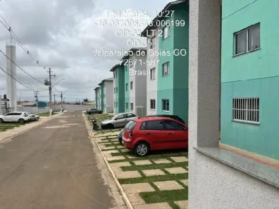 Apartamento com 2 Quartos à venda, 50m² no Setor de Chácaras Anhangüera B, Valparaíso de Goiás