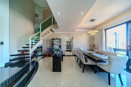 Apartamento com 3 Quartos à venda, 200m² no Chácara Santo Antônio (Zona Leste), São Paulo