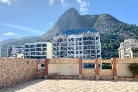 Apartamento com 1 Quarto à venda, 40m² no Humaitá, Rio de Janeiro