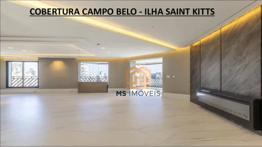Cobertura com 4 Quartos à venda, 440m² no Campo Belo, São Paulo