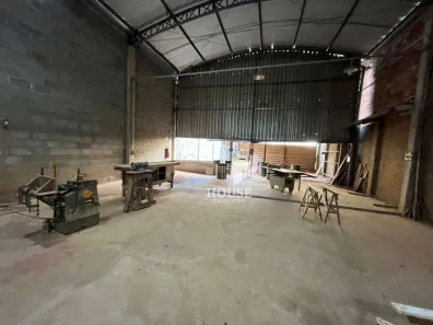 Galpão/Depósito/Armazém à venda, 450m² no Jardim Novo I, Mogi Guaçu